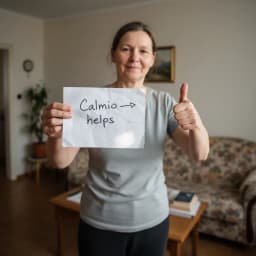 Calmio testimonial 16